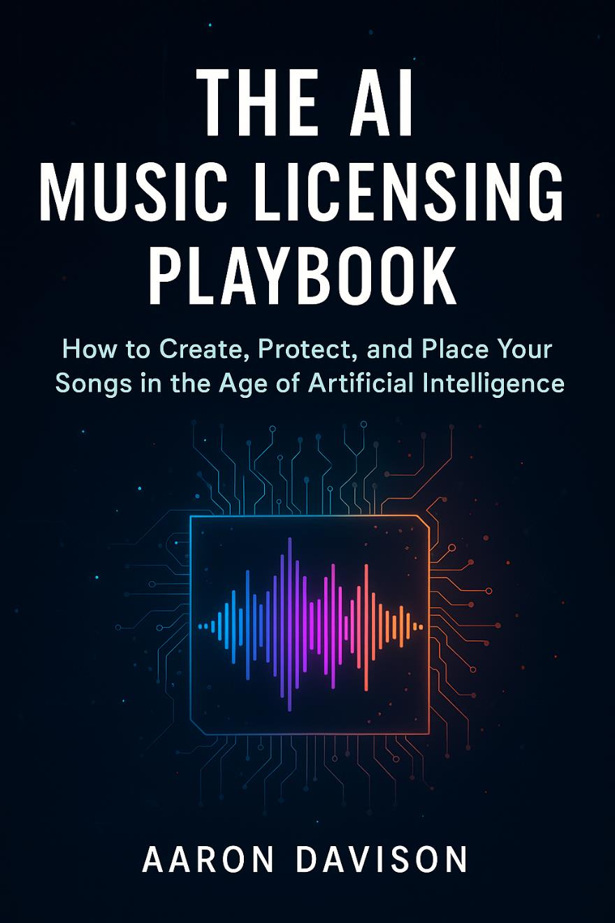 The AI Music Licensing Playbook by Aaron Davison